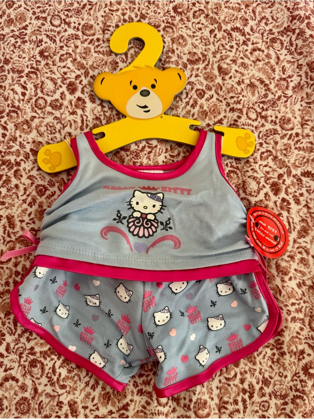 Hello kitty build a bear princess mermaid pajamas Bab